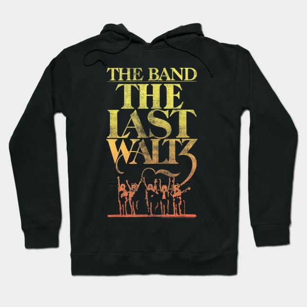 The Band Vintage The Last Waltz Hoodie by boxersettle